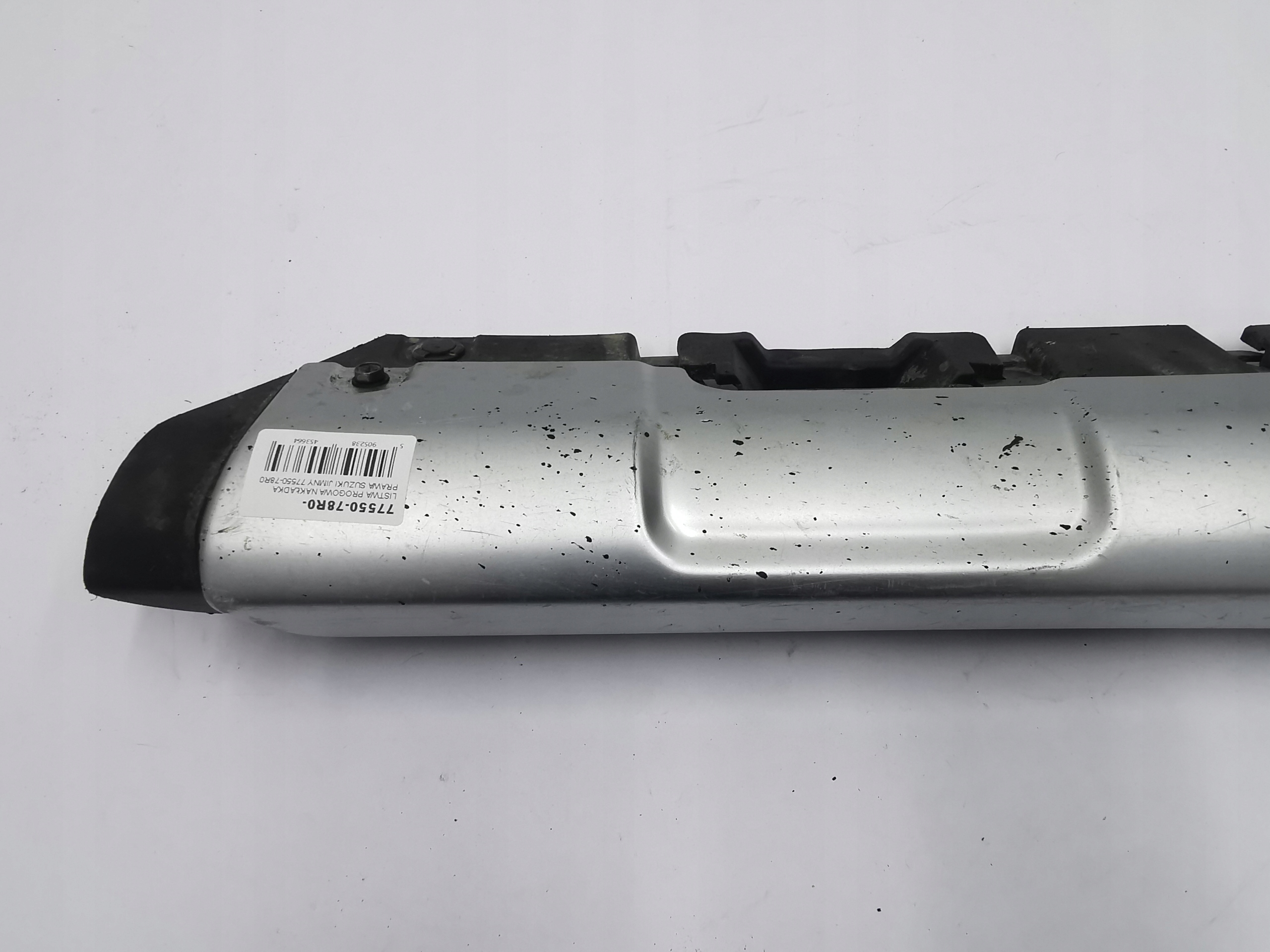 moulding threshold cap right SUZUKI JIMNY 77550-78R0
