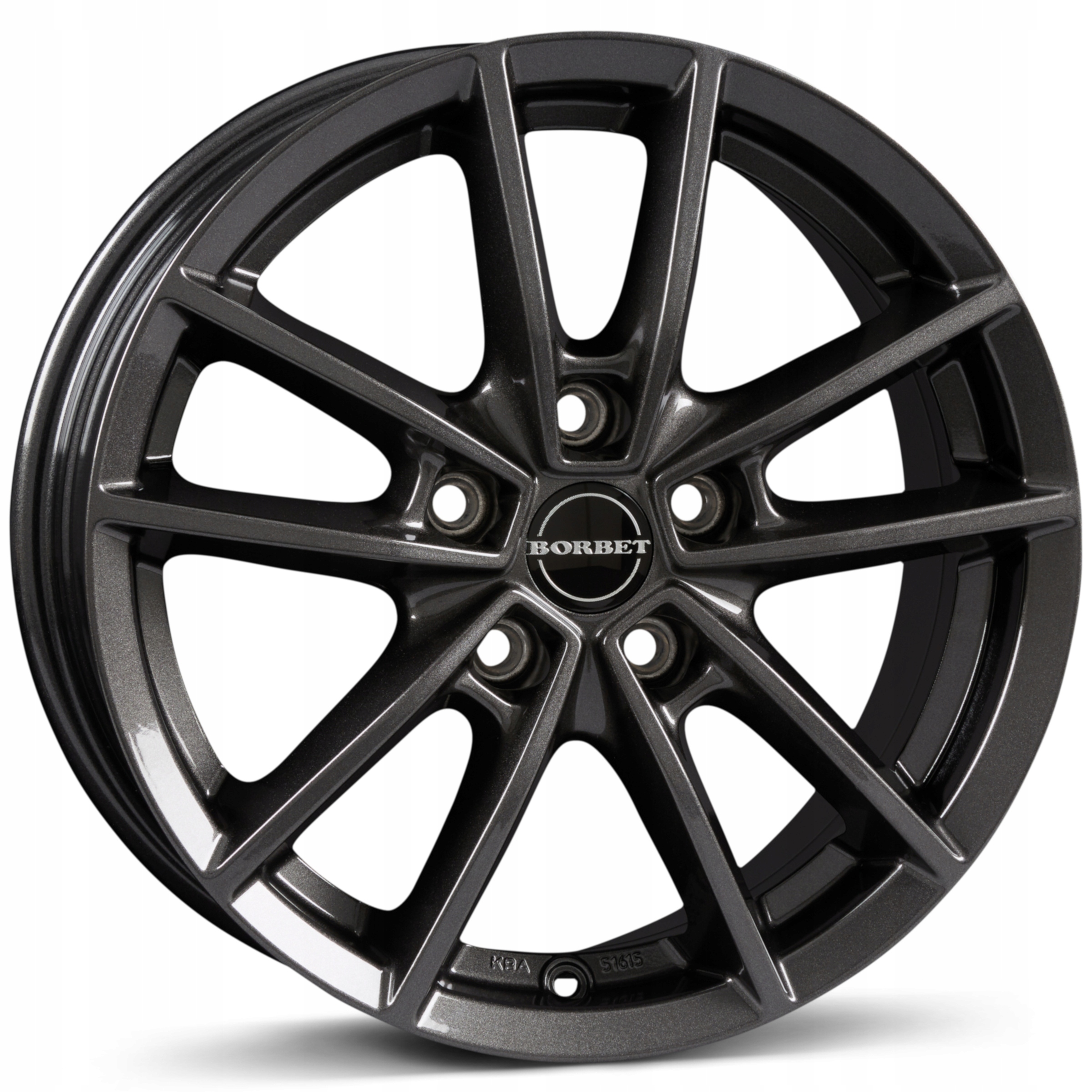

4x Nowe Felgi Borbet W 17x7.0 5x112 ET45 57,1 Mag
