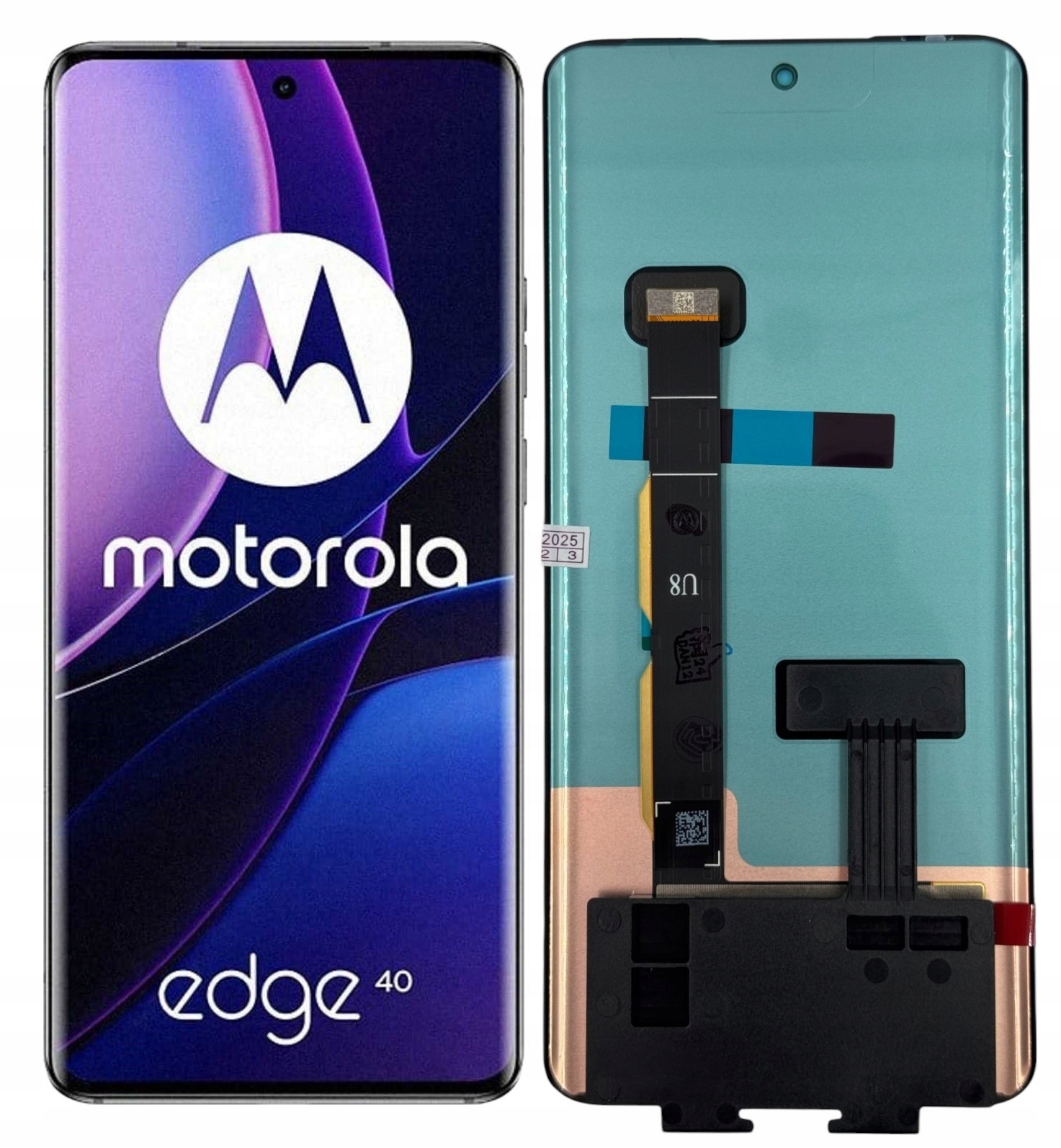 Displej Motorola Edge 40 Oled Dotyk Premium