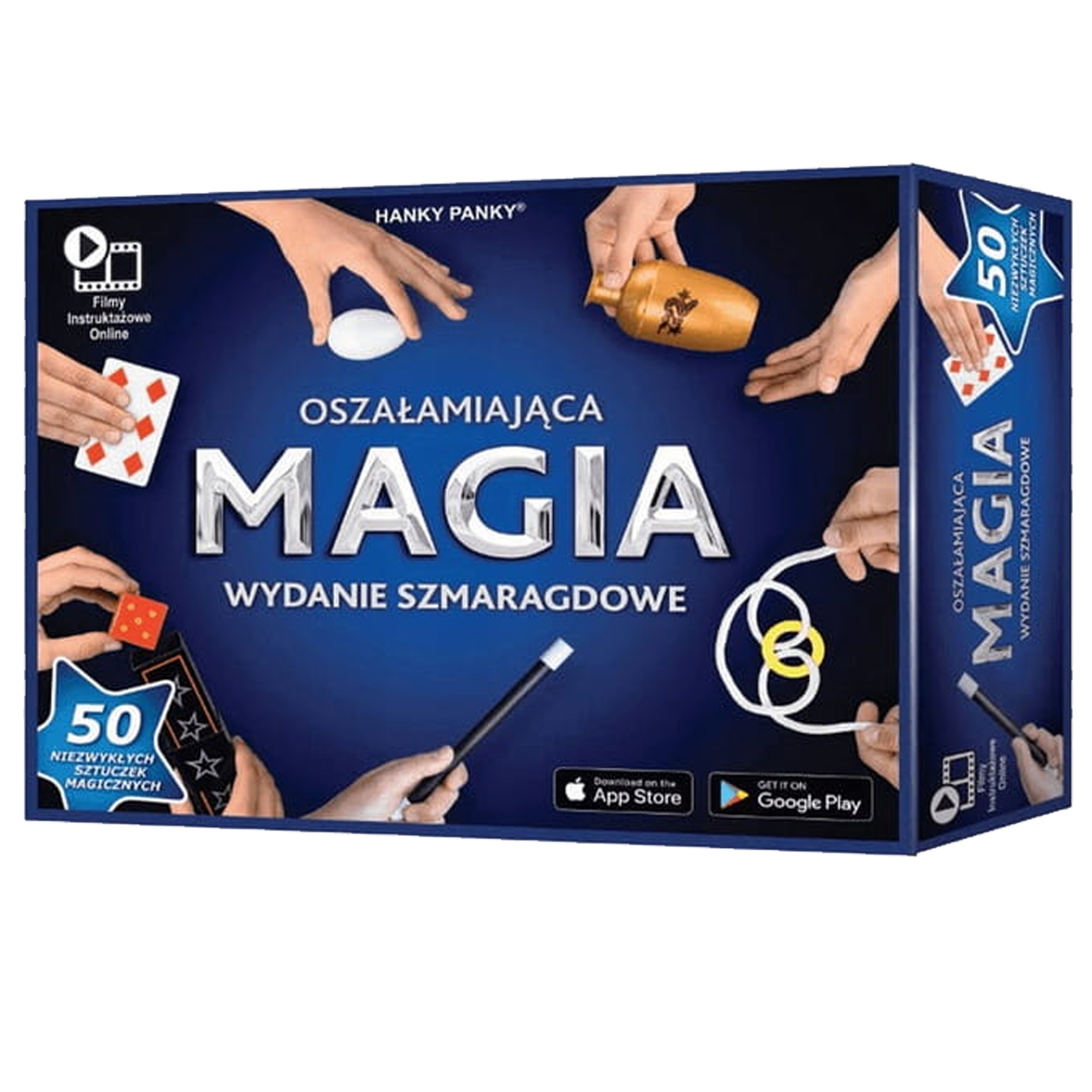 

Oszałamiająca Magia Wydanie Szmaragdowe Cartamundi