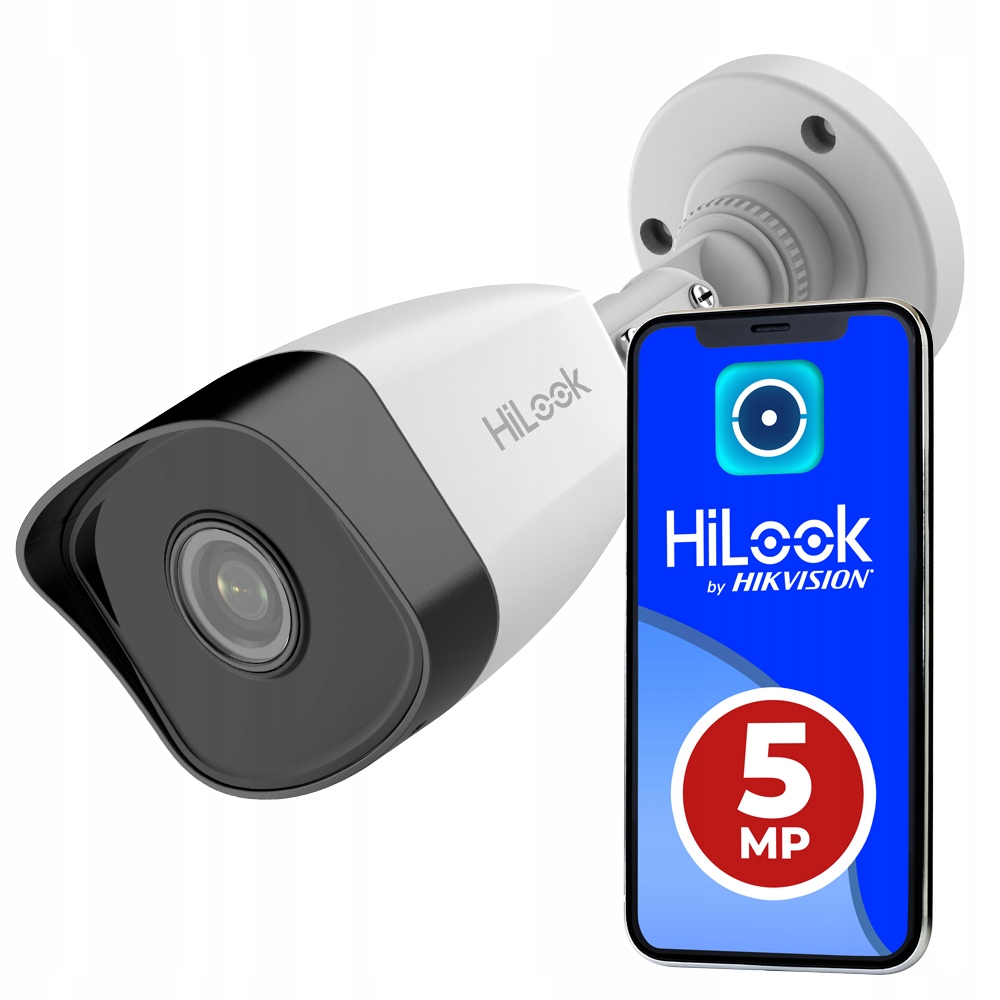 ZESTAW KAMER DO MONITORINGU ZEWNĘTRZNA IP PoE 5MPX + 2TB DYSK HDD Maksymalna pojemność dysków 8 TB