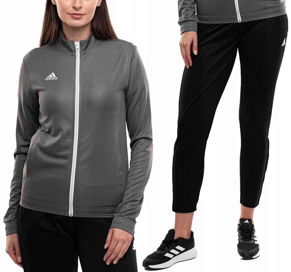 Dámský sportovní komplet adidas Entrada 22 Set Mikina Kalhoty vel Xs