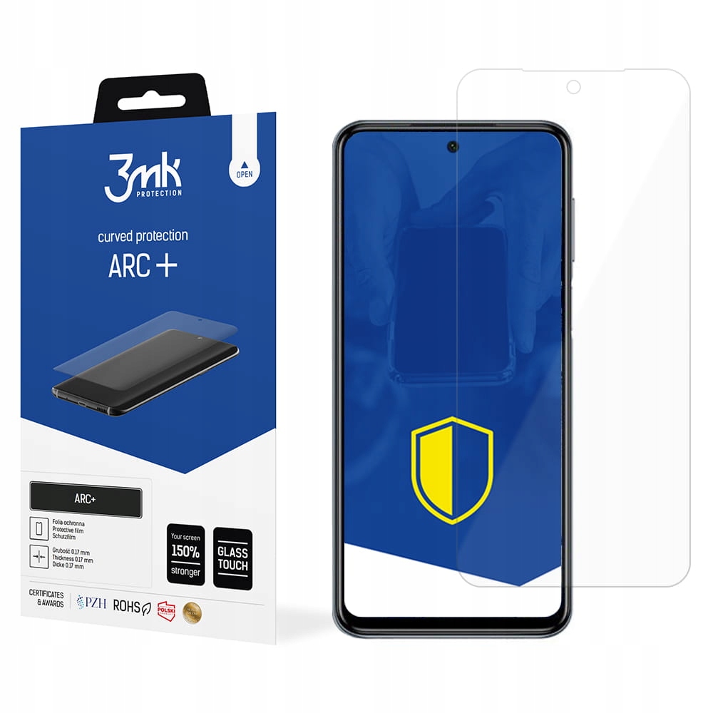 

Folia na ekran do Xiaomi Redmi Note 10S 3mk Arc+
