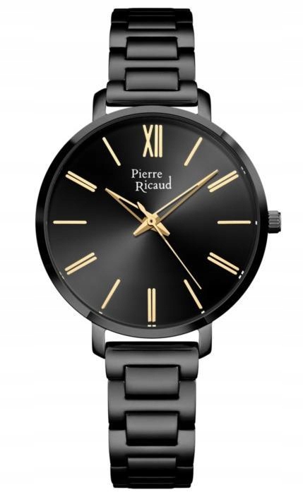 Nové Originální dámské hodinky Pierre Ricaud P22115.B164Q, klasické, gravírování