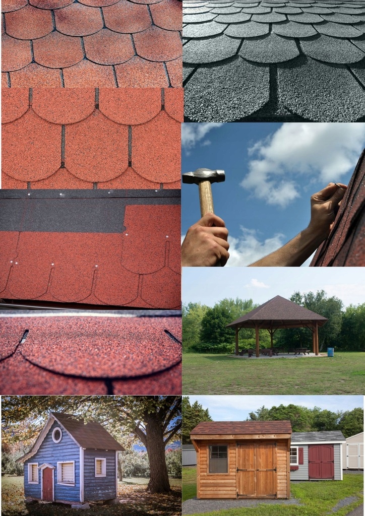 Gonty na dach Matizol KARPIÓWKA BRĄZOWY 3,2m2 Marka Matizol