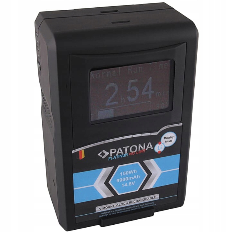 PATONA akumulator LCD V-Mount RED ARRI 150Wh