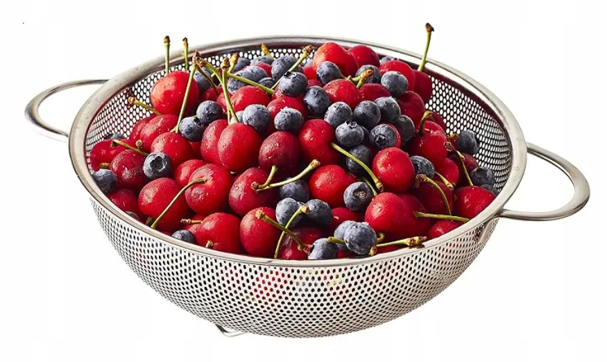 DURSZLAK CEDZAK SITKO METALOWE 22CM DO ODCEDZANIA MAKARONU PIEROGÓW KLUSEK EAN (GTIN) 5905943368048