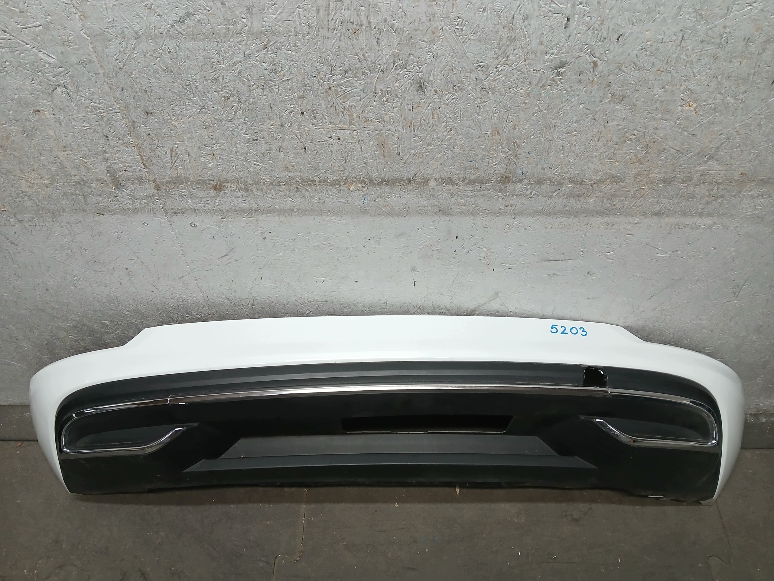 stoßstange heck SKODA KAROQ LIFT