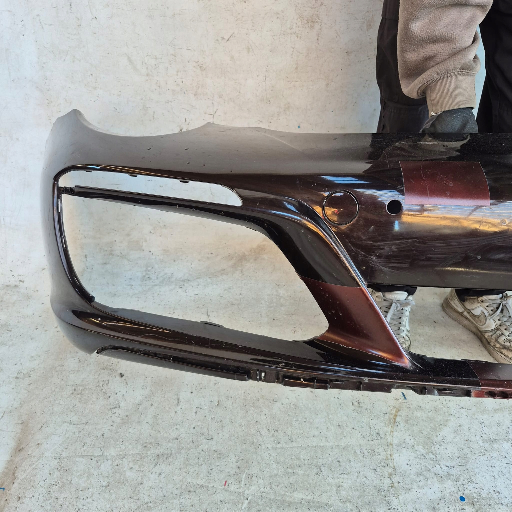PORSCHE 911 991 LIFT 16-19 bumper front front PDC SPR 9915053112