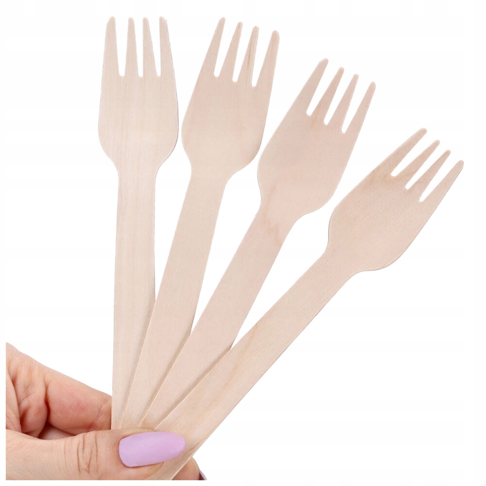 

Widelce Jednorazowe Drewniane Grill Zestaw 50szt