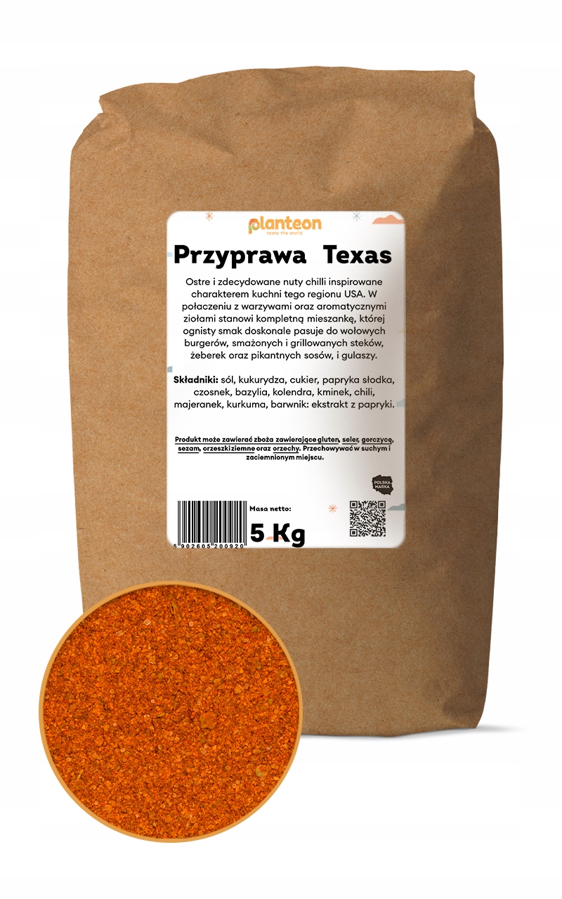 Przyprawa Texas 5kg
