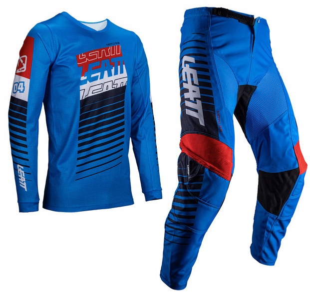 Leatt Rid Kit 3.5 Royal Pánsky Offroadový Set, Enduro Mikina A Nohavice