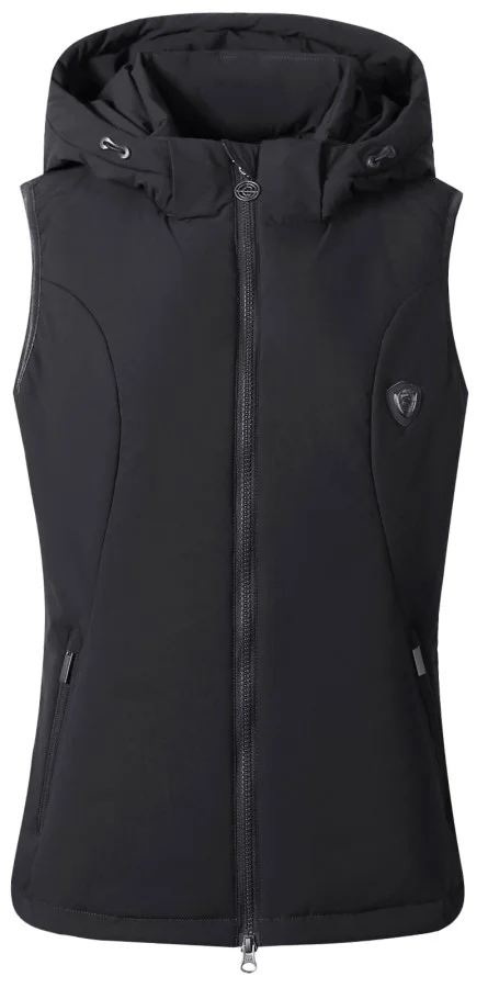 Kamizelka jeździecka Covalliero 25SS damska czarna M