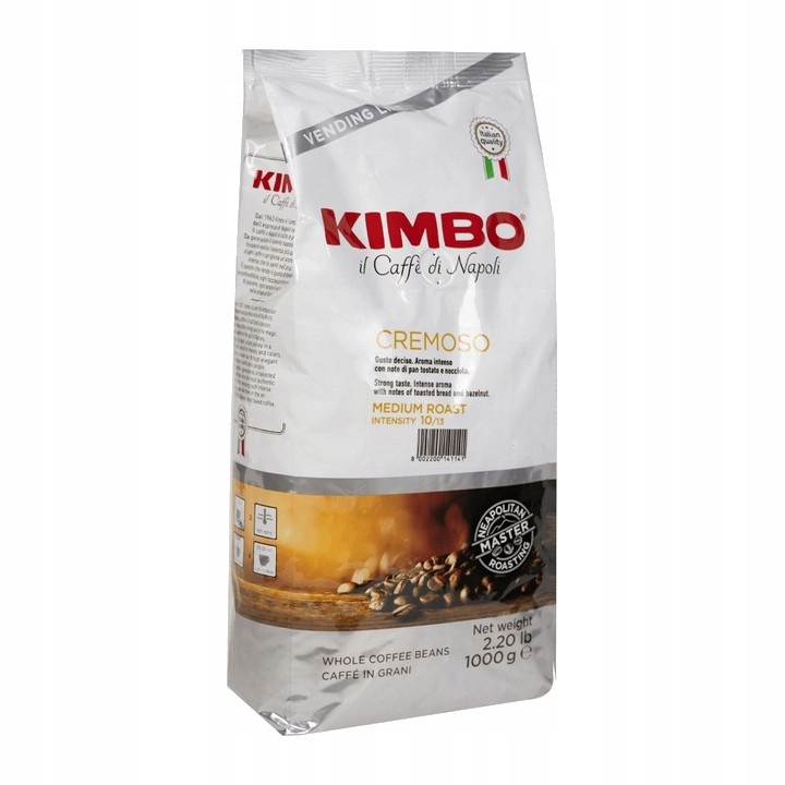 Levně Káva Kimbo Cremoso 1000 g