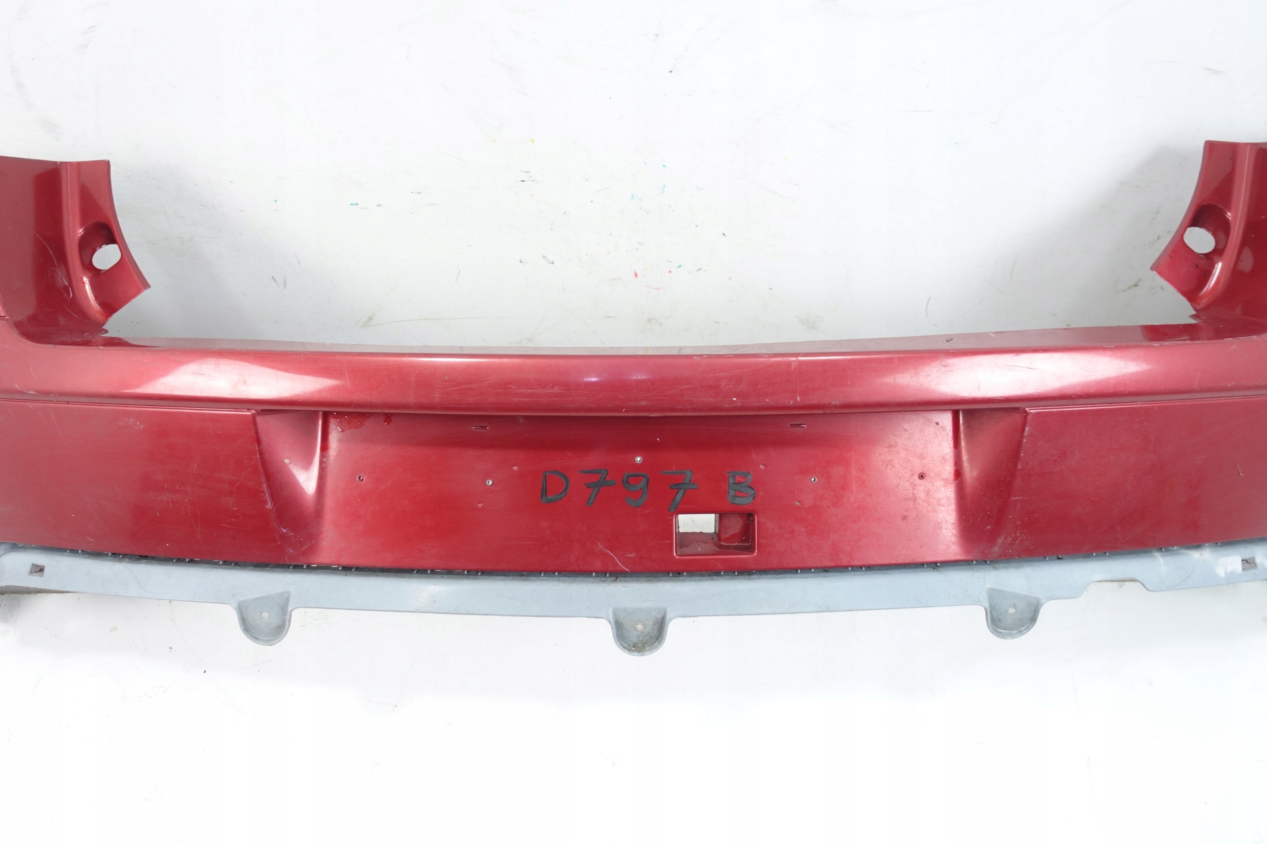 bumper rear part rear CITROEN C4 COUPE and 2004