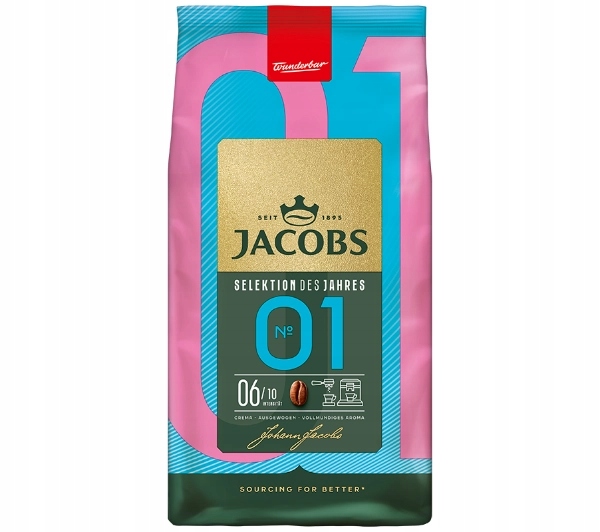 Kawa ziarnista Jacobs Selection Of The Year No.1 Arabica 100% 1 kg