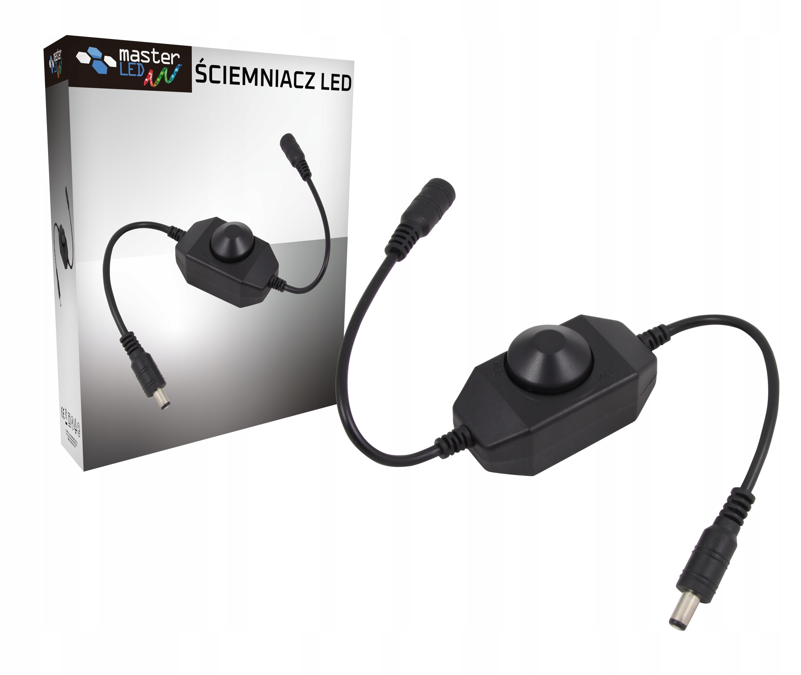 STEROWNIK ŚCIEMNIACZ MANUALNY do taśm LED 12V 6A