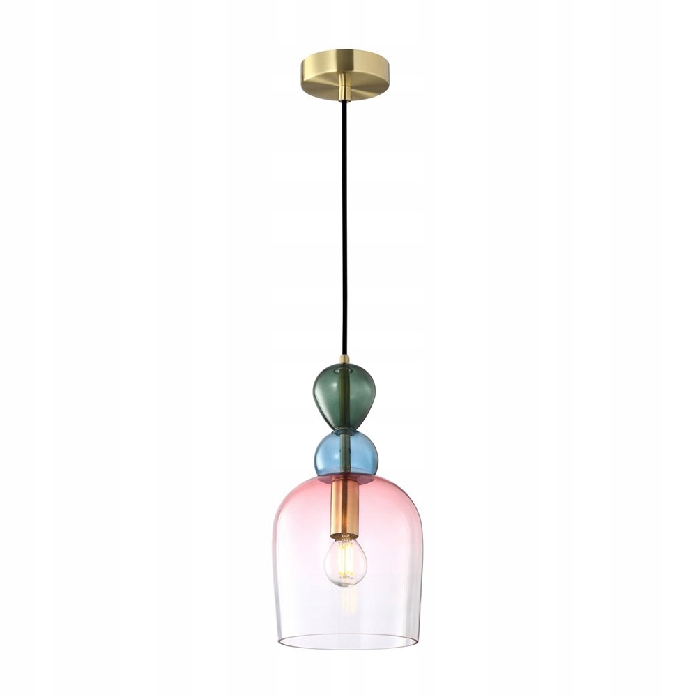 Závesná lampa Manso PND-37462B-MC-GD Italux