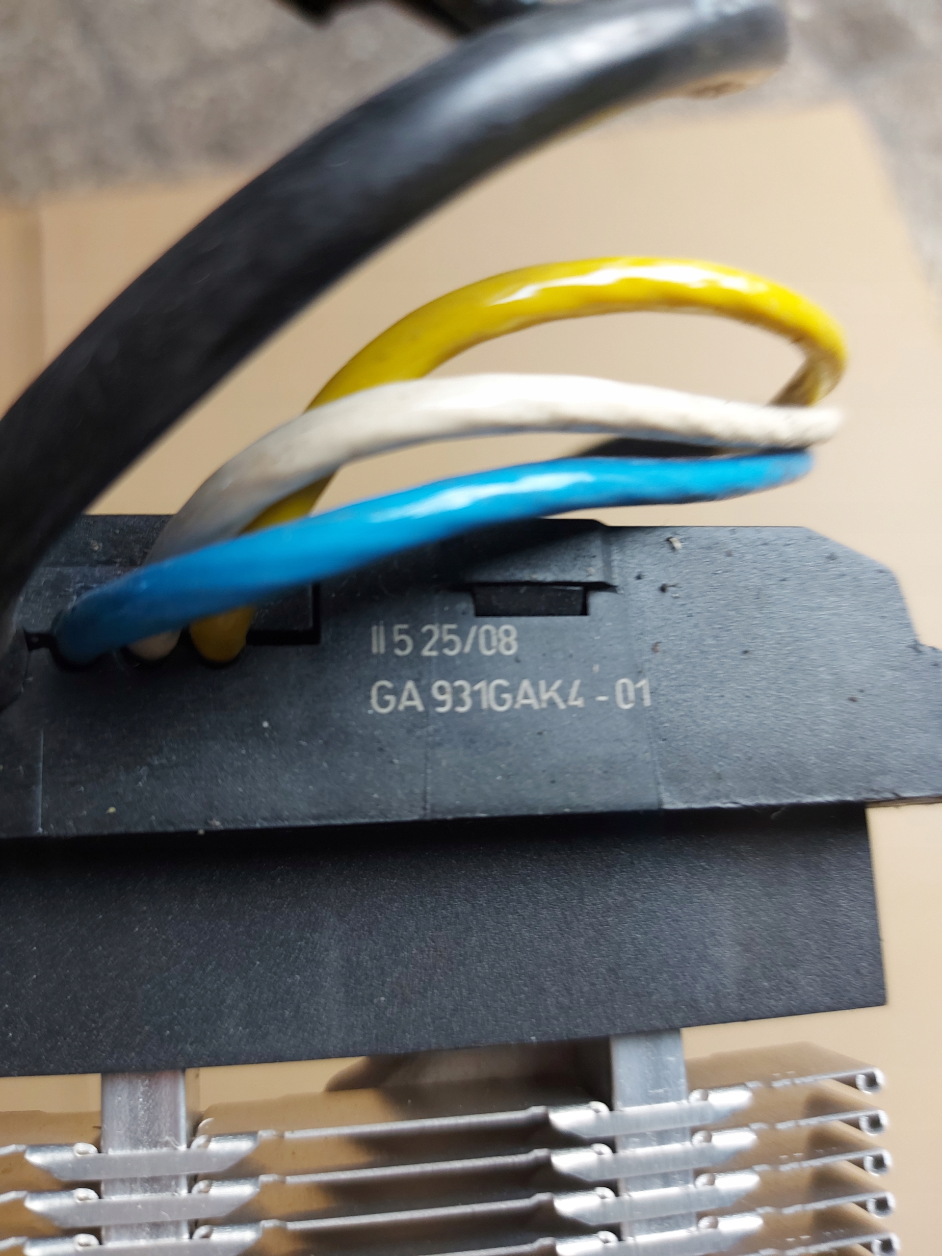 heater electrical GRZALKA MAZDA 6 GH OE
