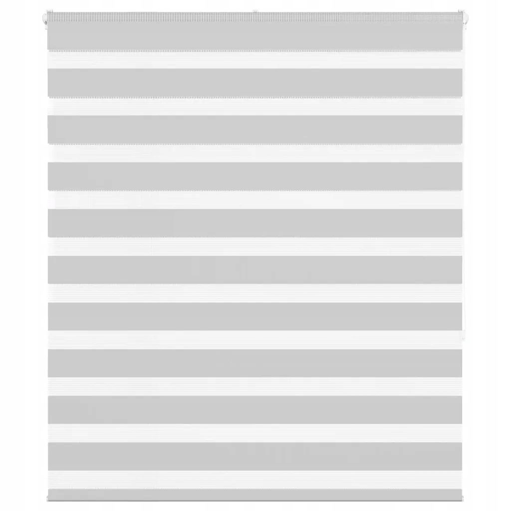 Zebra roleta 130x150 cm šířka látky 125,9 cm polyester Šedá 4014449