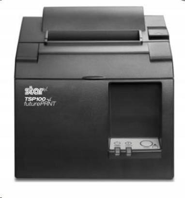 Star TSP143IIU+, Usb, 8 bodů/mm (203 dpi), řezačka, tmavě šedá