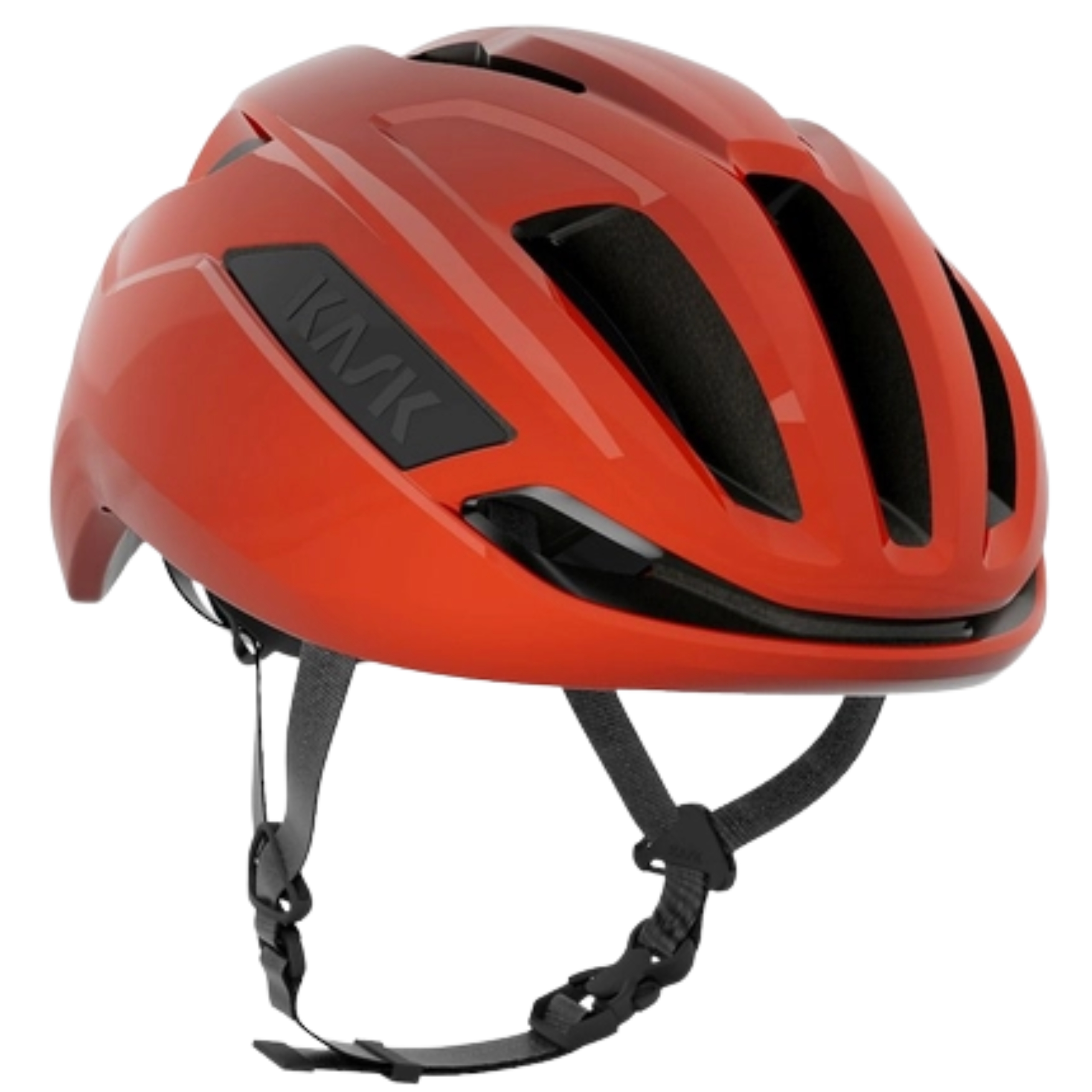 Kask Rowerowy Sportowy Kask Sintesi Tangerine Szosowy Komfortowy L