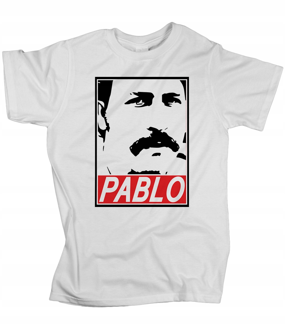 

Koszulka męska Pablo escobar 4XL
