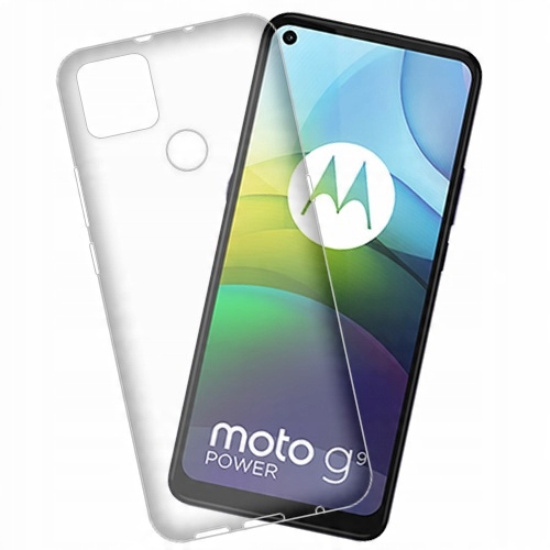 

Etui Slim Case Clear do Motorola Moto G9 Power