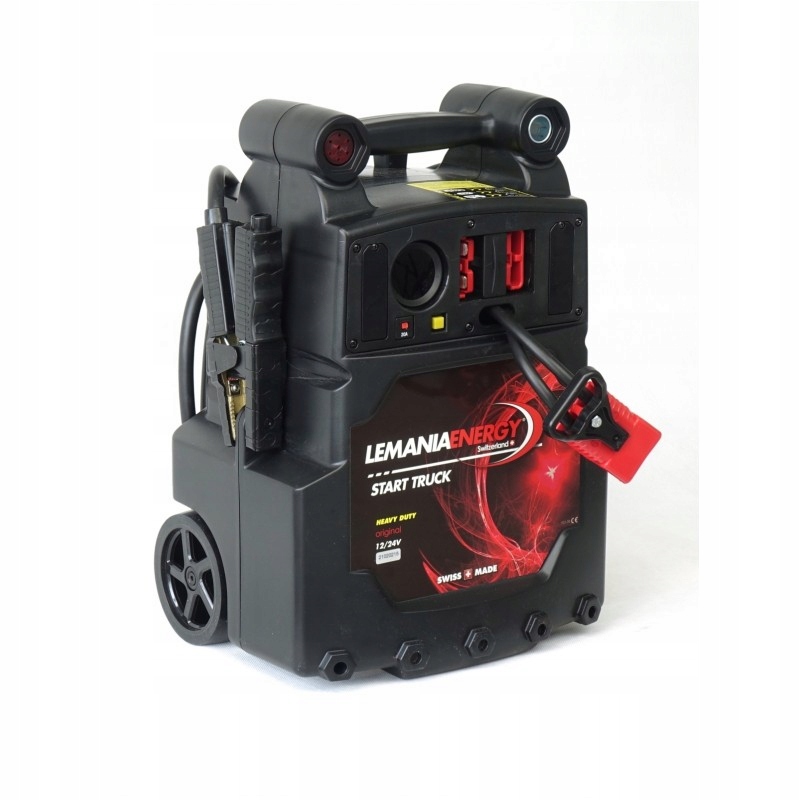 Lemania Booster Štartovací Energy Start Truck P21-TR 12V 24V Štart: 620