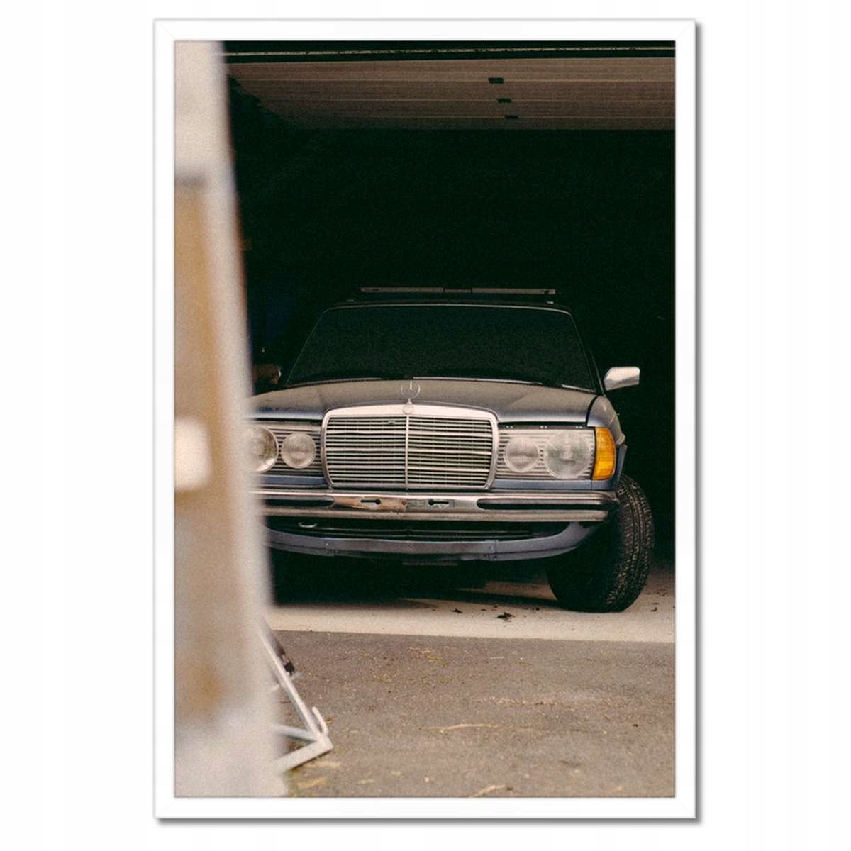Plakáty v rámu 40x60 Mercedes Auto