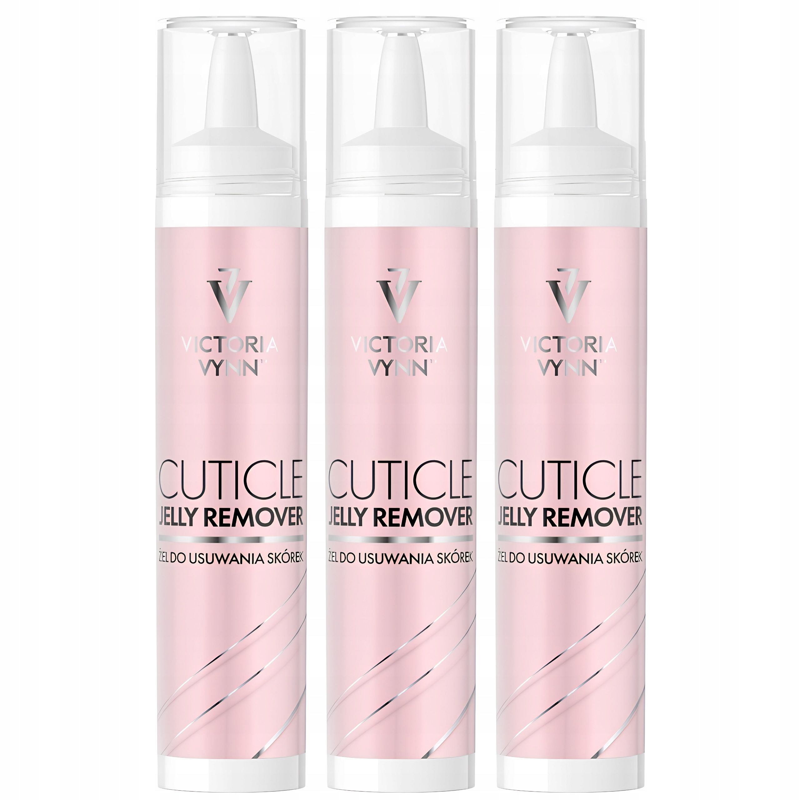 3 x Cuticle Jelly Remover Přípravek na změkčení pokožky Victoria Vynn 30 ml