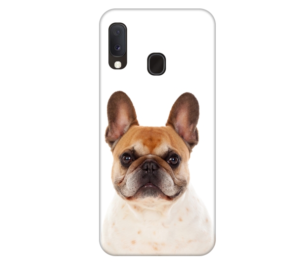 

Etui pokrowiec do Samsung Galaxy A20e Pies buldog