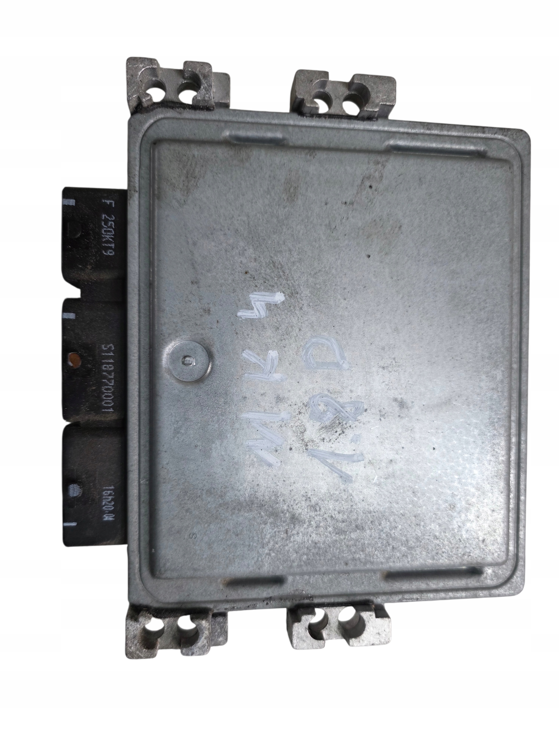 control unit of the engine FORD MONDEO MK4 1.8 TDCI 7G91-12A650-EJ