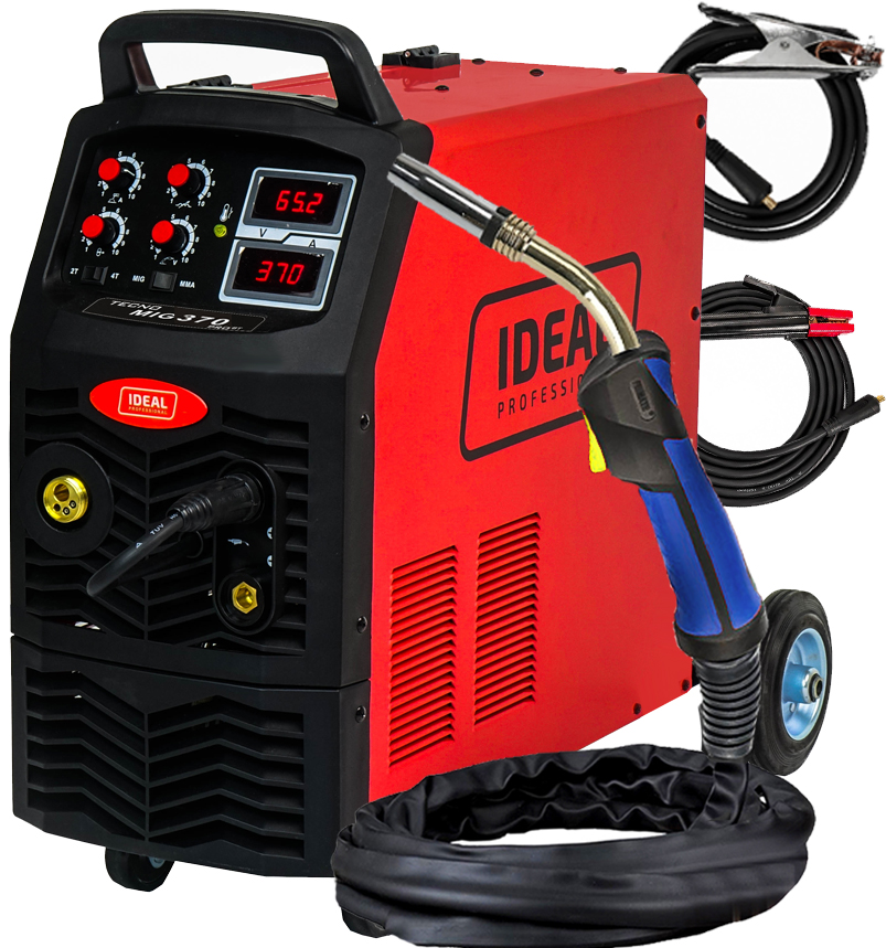Spawarka Inwertorowa Ideal 370A Mig Mag Mma 400V