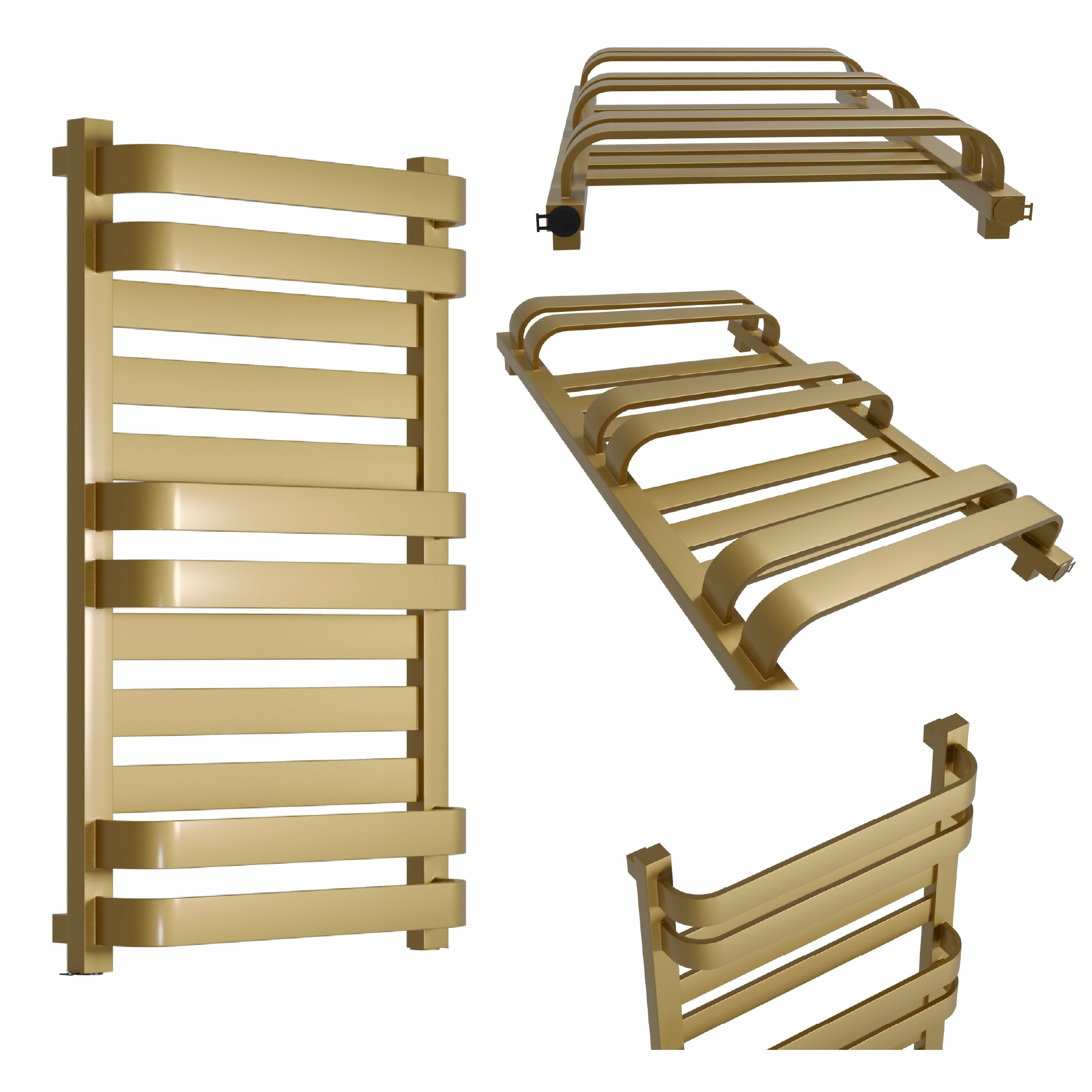 Radiátor Pandora Special 1150x440 Světlý Antik