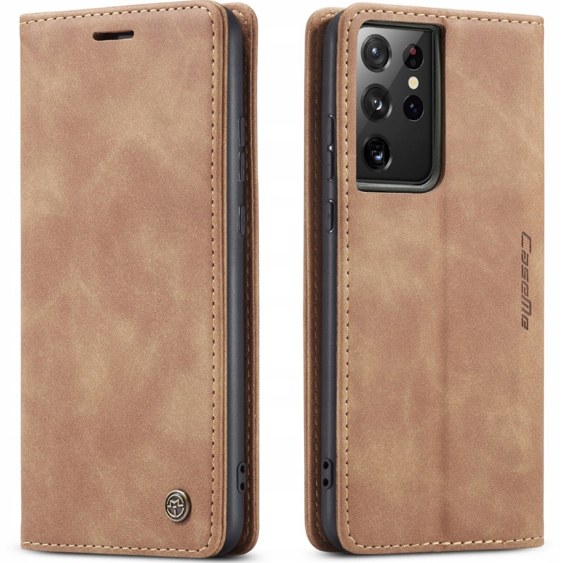 

Etui Skórzane Caseme Portfel Do Galaxy S21 Ultra