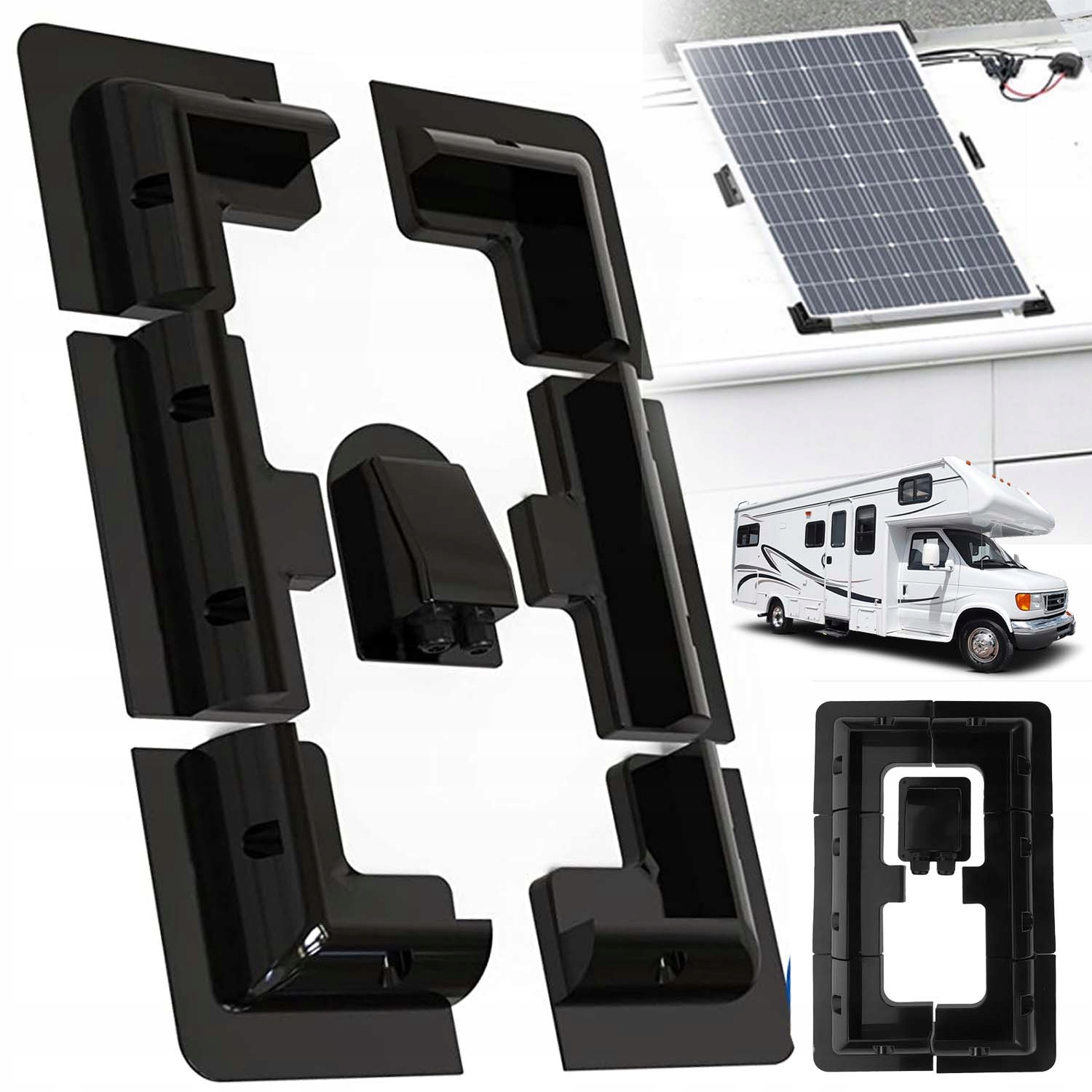 Solarny Uchwyt Montażowy Do Paneli Słonecznych Do Kamperów Łodzi Jachtów