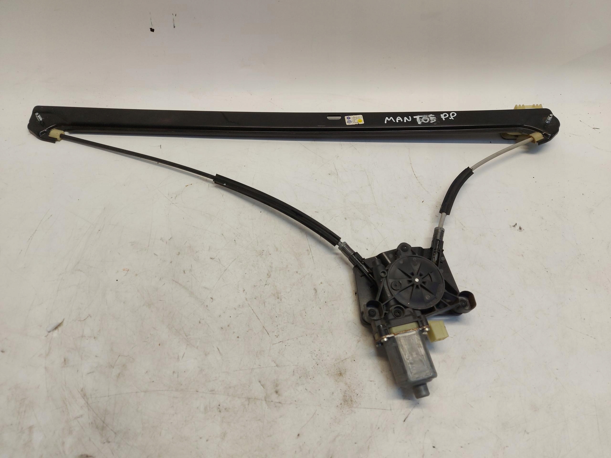 MAN TGE Crafter II mechanism lifting windows front right 7C0837462A