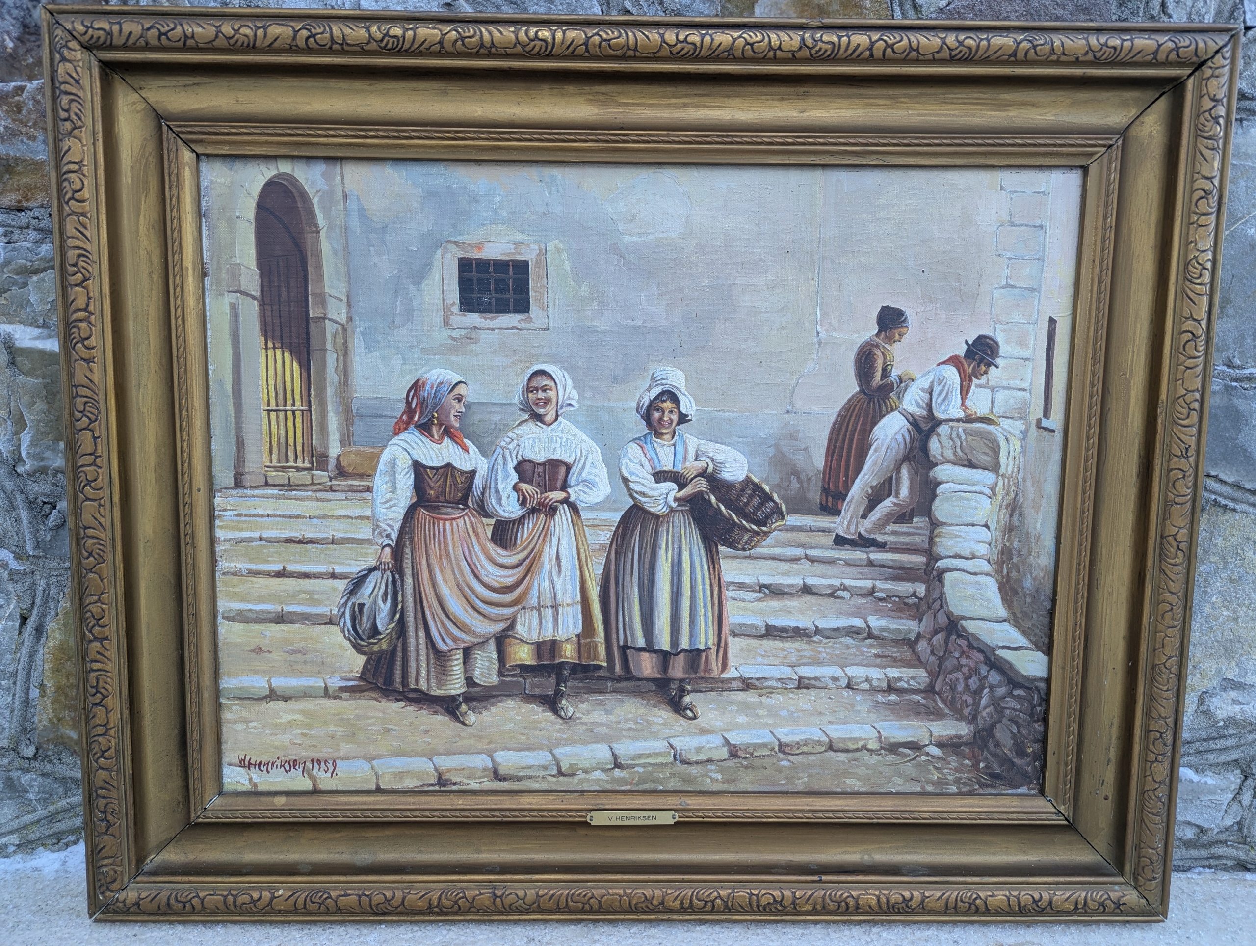 V.Henriksen 1959r. Złota Rama Artviking