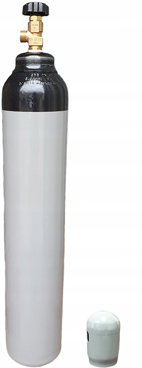 Butla 8L 150 bar AZOT, N2, Klima