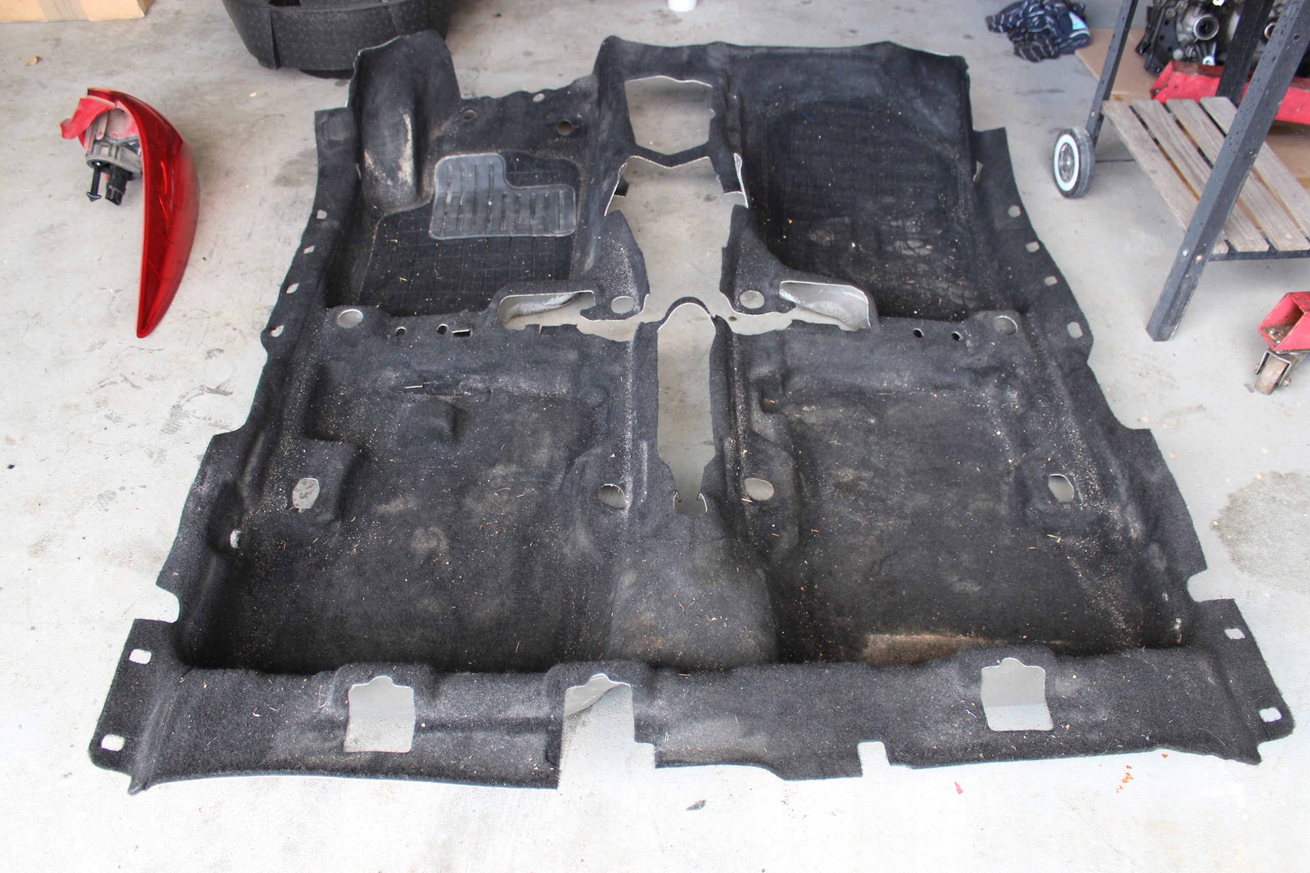 peugeot 207 универсал ковер европа