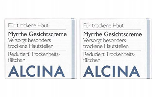 Alcina Myrrhe (facial Cream Myrrh) Regenerační Krém Proti Vráskám Objem