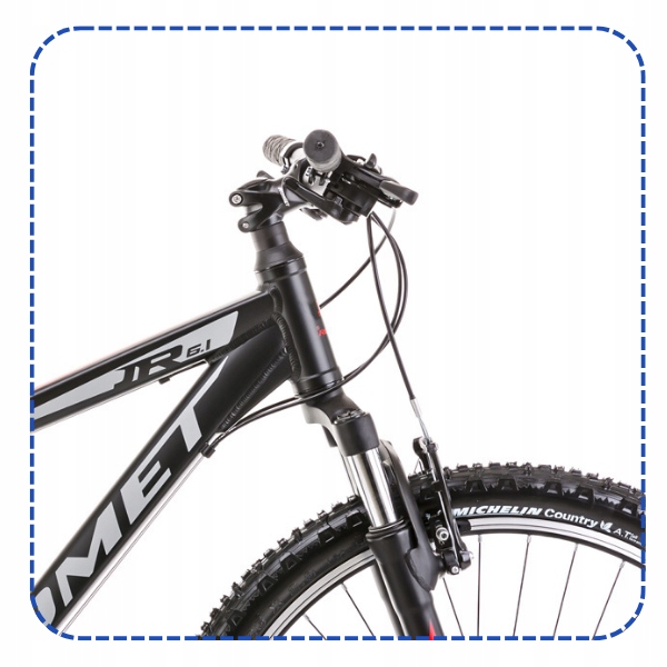 ROWER GÓRSKI MTB ROMET RAMBLER JR 26 SHIMANO ALU OŚWIETLENIE STOPKA GRATIS Marka Romet