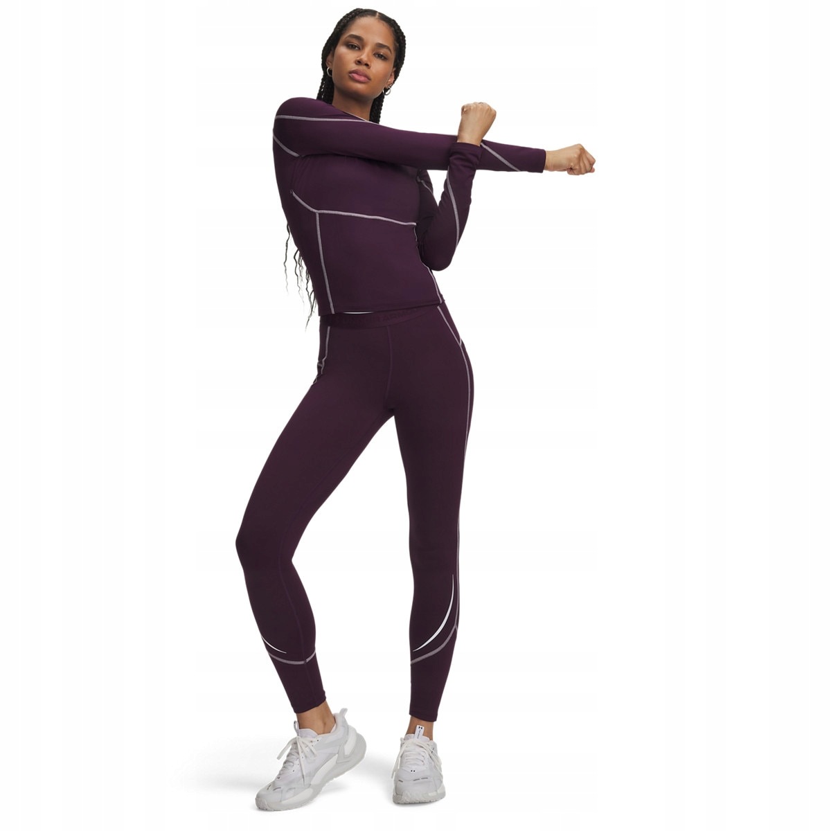 Damskie legginsy treningowe Under Armour Ua ColdGear Elite Legging M