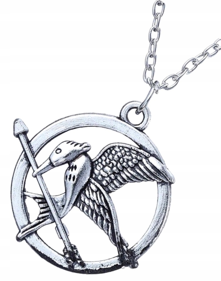 

Srebrny Naszyjnik Igrzyska Kosogłos Hunger Game