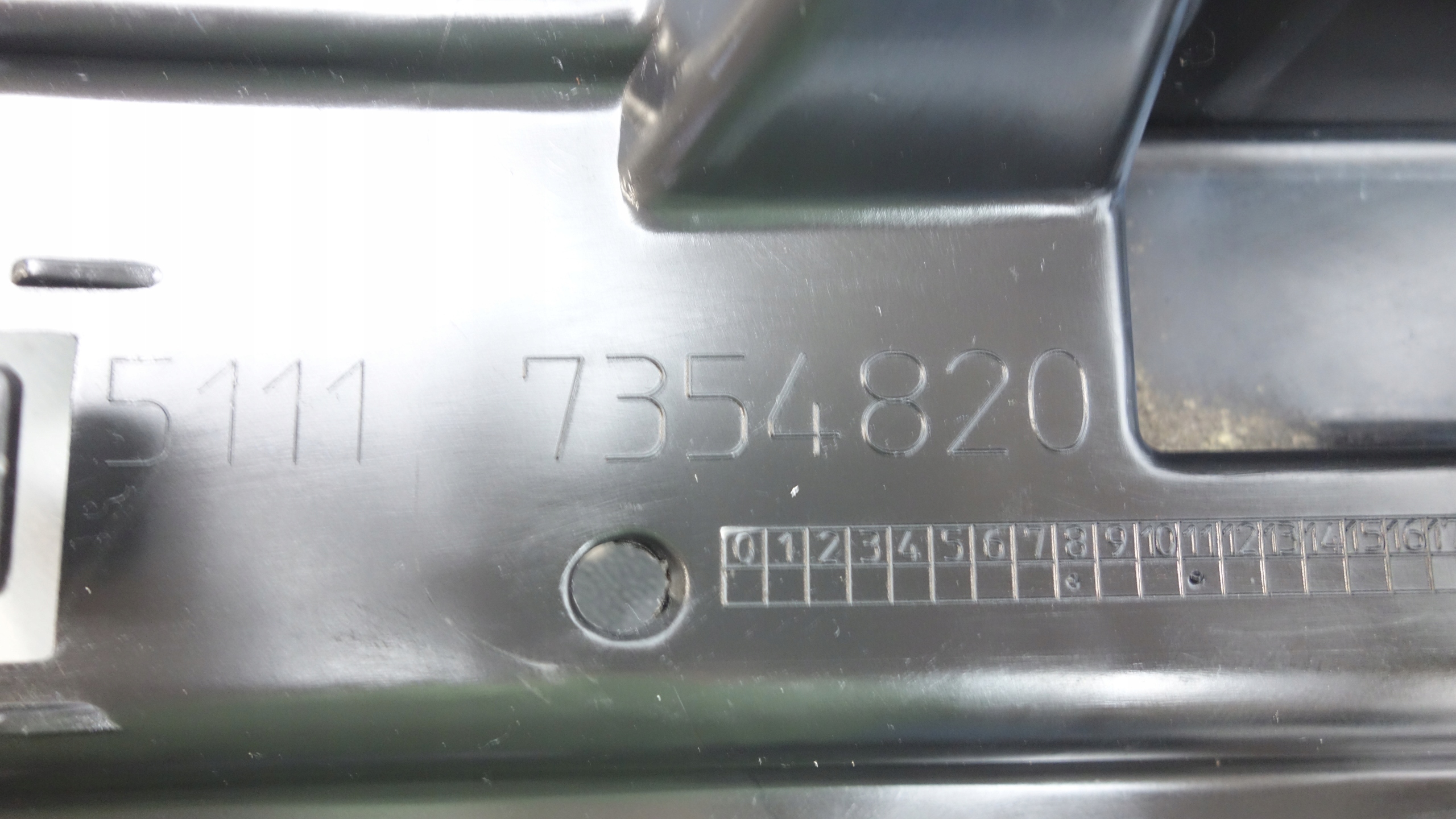 bumper bracket right front BMW X1 F48 15-22 7354820
