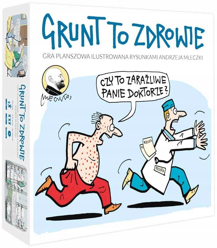 GRUNT TO ZDROWIE - gra towarzyska - MDR