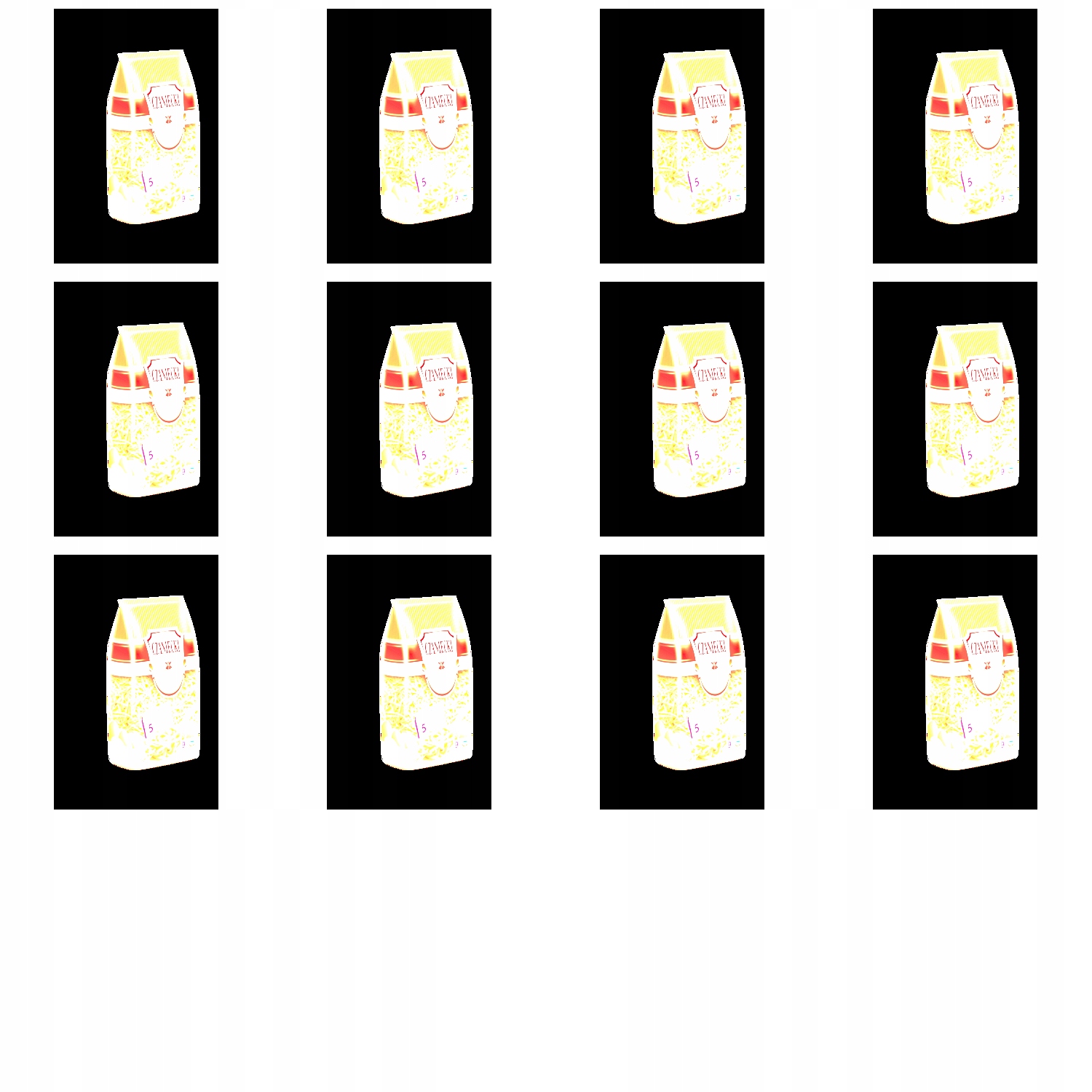 Levně 12x 250g Čaniec těstoviny válcovaná nit Karton