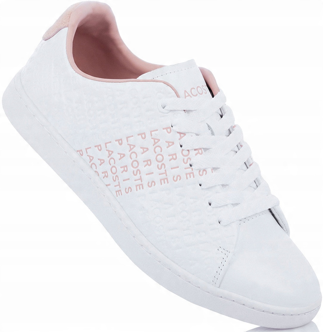 

Buty Sneakersy Damskie Lacoste Carnaby Evo r. 37