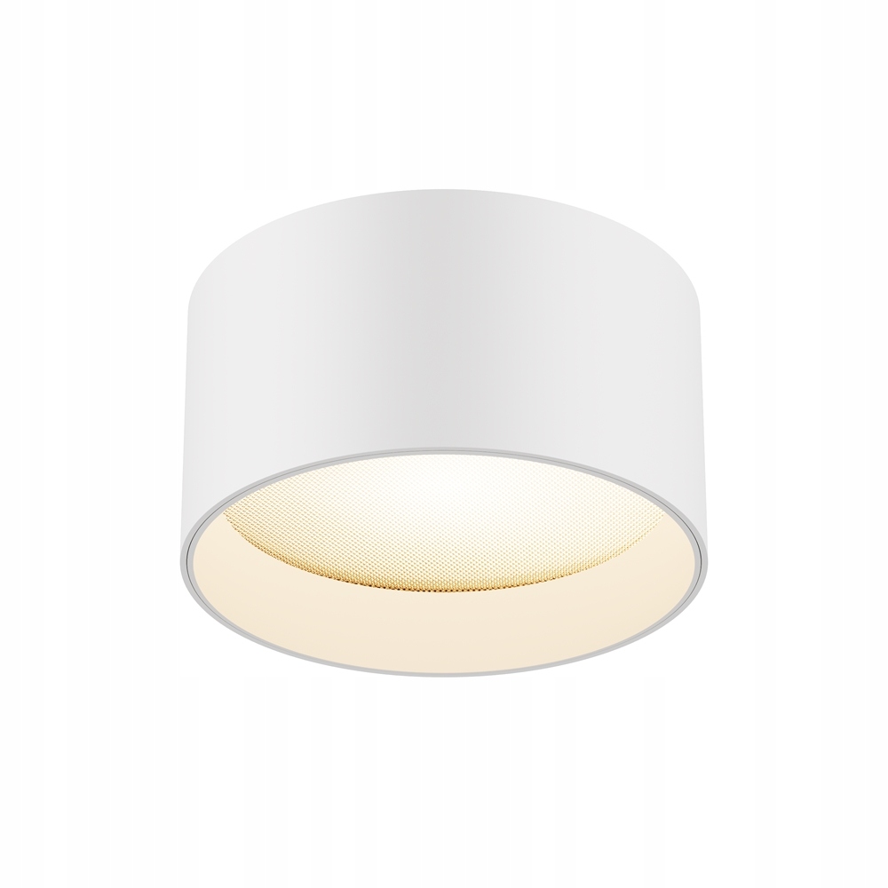 Maytoni Vega stropný Led spot 12W 3000K 890lm biely Ø12cm